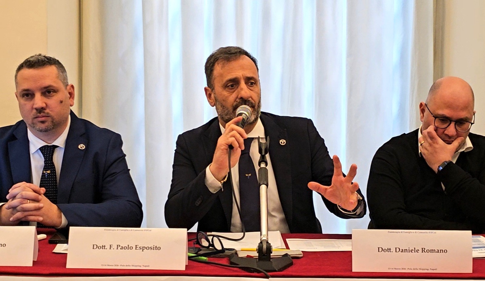 Sanità, focus sulla fisioterapia di comunità: incontro con i vertici regionali