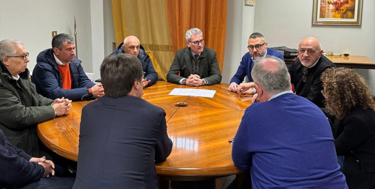 Sicurezza energetica e territorio: importante incontro con Italgas a San Bartolomeo in Galdo