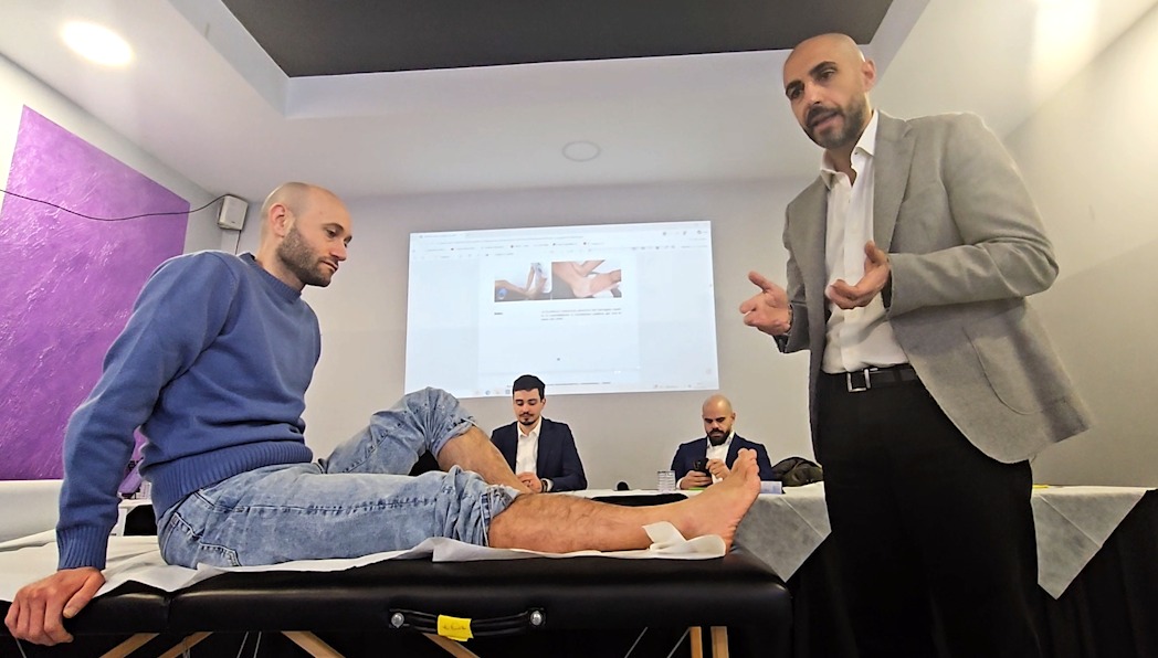 L’evoluzione della terapia manuale in fisioterapia: ad Avellino il convegno di OFI Napoli