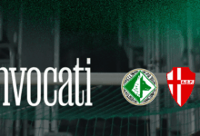 Avellino-Padova: i convocati di mister Davide Ballardini