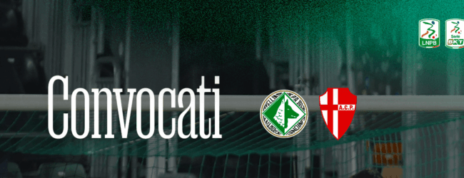 Avellino-Padova: i convocati di mister Davide Ballardini