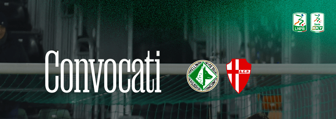 Avellino-Padova: i convocati di mister Davide Ballardini