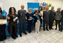 Guardia di Finanza di Avellino dona giocattoli all’Unicef Campania