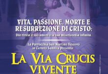 Cerreto Sannita, torna la suggestiva “Via Crucis Vivente” nella Parrocchia di San Martino Vescovo