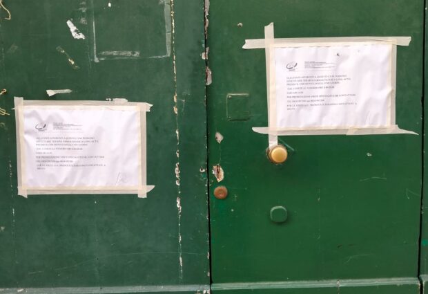 Csm, Bucciano in pole per la sede
