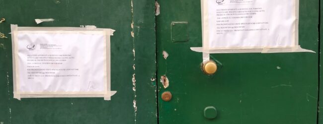 Csm, Bucciano in pole per la sede