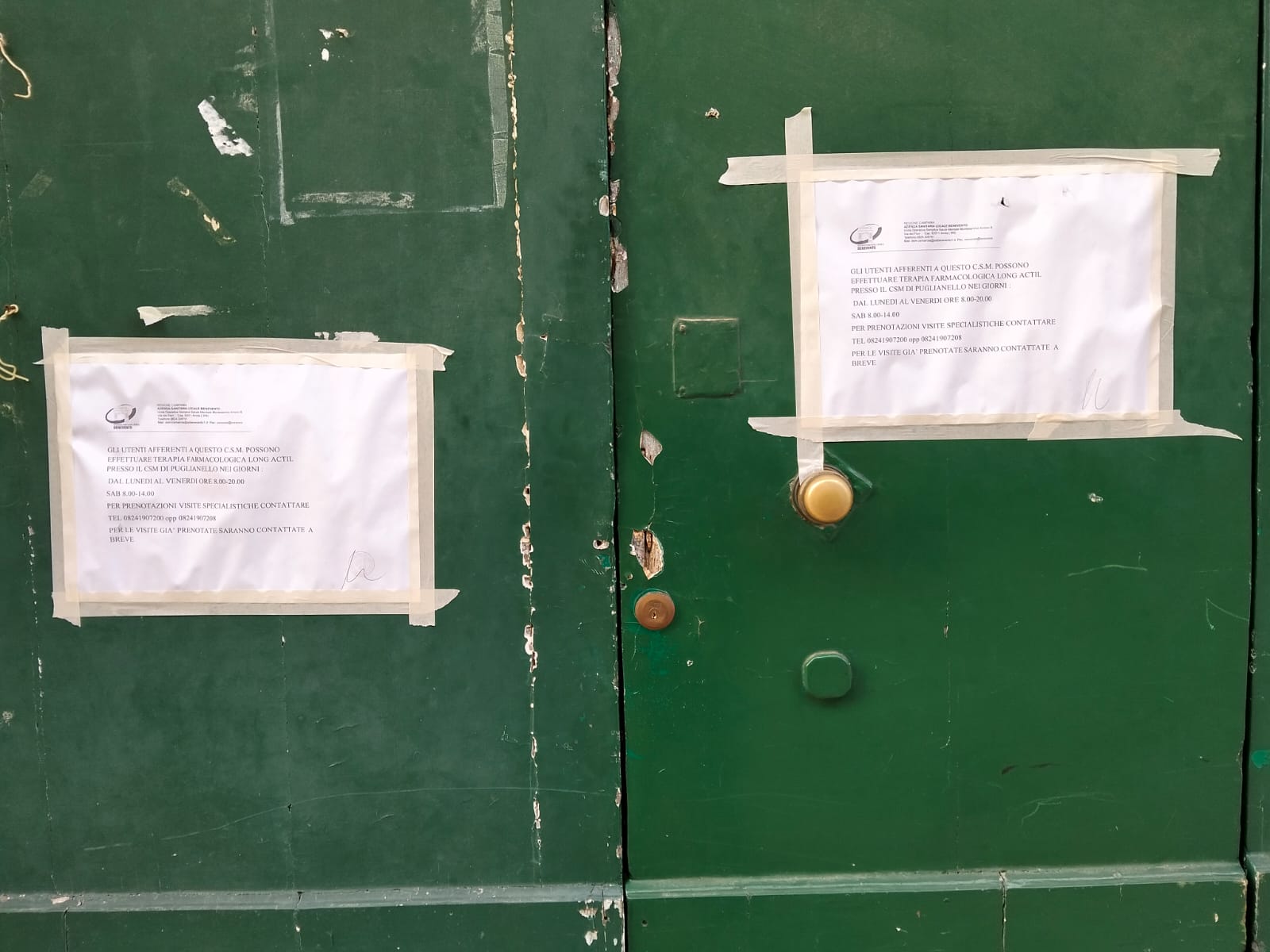 Csm, Bucciano in pole per la sede