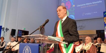 Il sindaco Mastella all’inaugurazione dell’anno accademico: “L’università antidoto alla lotteria genetica”
