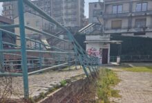 Benevento, il mega parcheggio comunale tra degrado e abbandono|FOTO