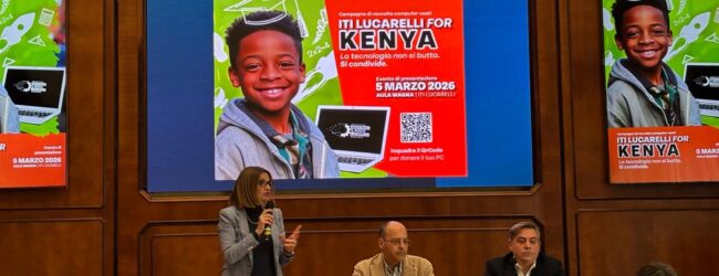 Al via la campagna solidale “ITI Lucarelli for Kenya” per la raccolta di pc ricondizionati dagli studenti