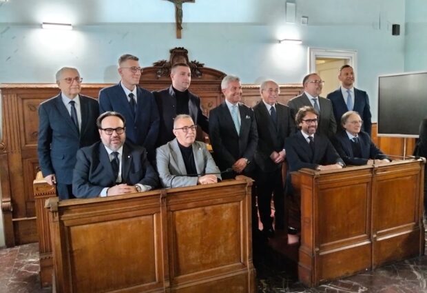 Il nuovo Consiglio si insedia alla Rocca