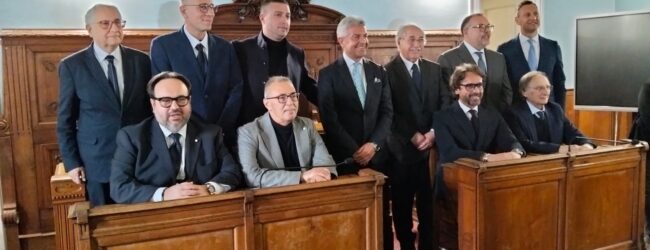 Il nuovo Consiglio si insedia alla Rocca