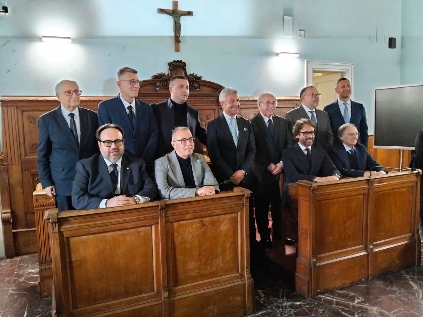 Il nuovo Consiglio si insedia alla Rocca