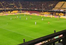 Benevento-Catania: 2-1. La Strega vince in rimonta e si avvicina alla Serie B