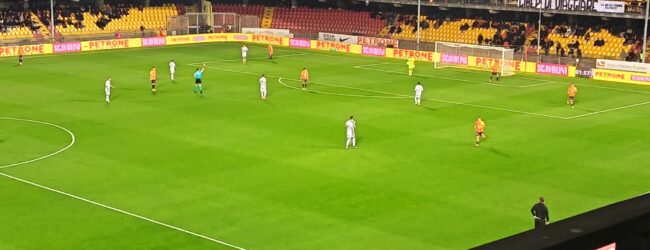 Benevento-Catania: 2-1. La Strega vince in rimonta e si avvicina alla Serie B