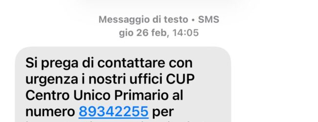 Federconsumatori: attenzione alle truffe telefoniche, segnalata campagna di phishing che sfrutta il nome del CUP