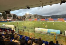 Sorrento-Benevento: 0-2. La doppietta di Salvemini firma la vittoria