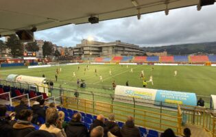 Sorrento-Benevento: 0-2. La doppietta di Salvemini firma la vittoria