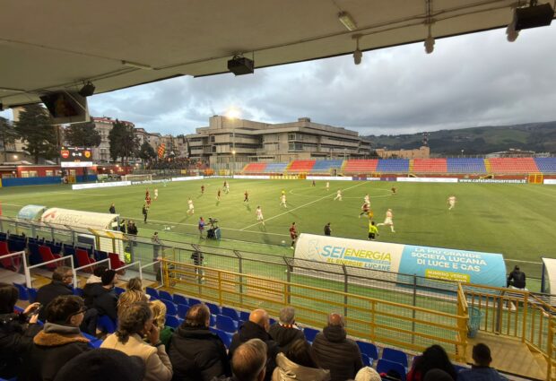 Sorrento-Benevento: 0-2. La doppietta di Salvemini firma la vittoria