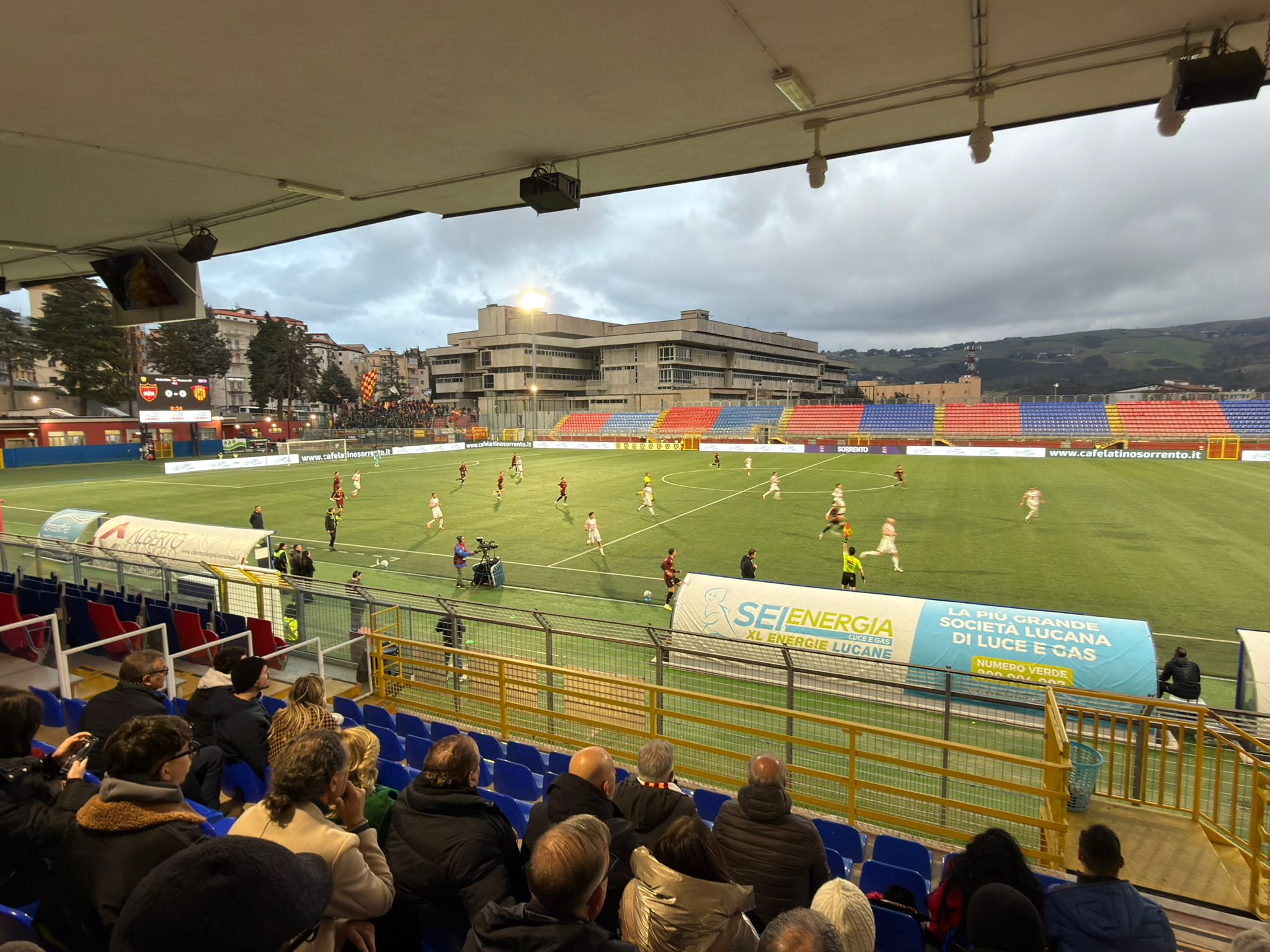 Sorrento-Benevento: 0-2. La doppietta di Salvemini firma la vittoria