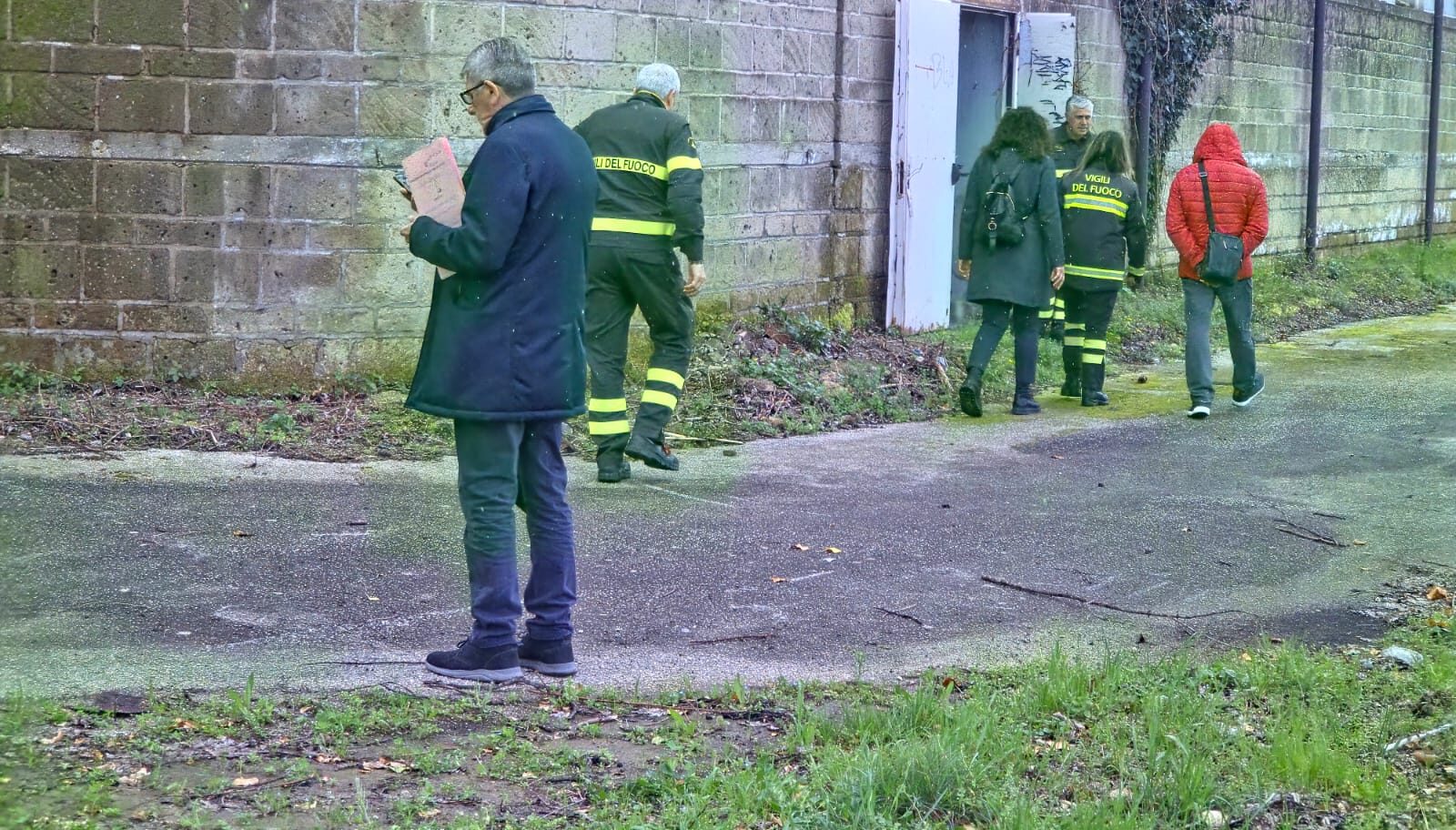 Nuovo distaccamento dei Vigili del Fuoco in Valle Caudina: sopralluogo tecnico a San Martino