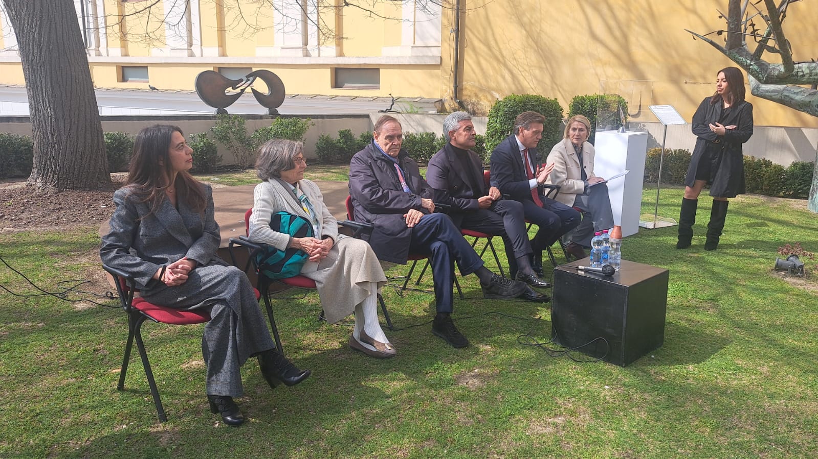 Benevento, al Giardino del Mago collocata la teca del Premio GreenCare 2025
