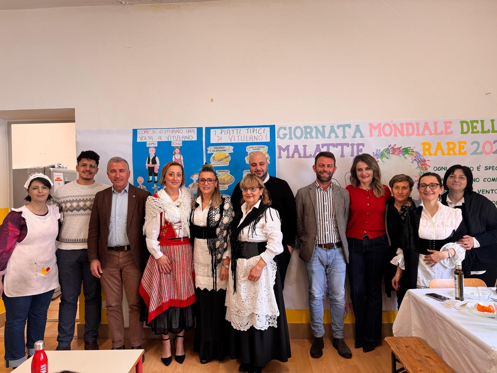 Vitulano, a tavola tra i banchi: il sapore della nostra storia