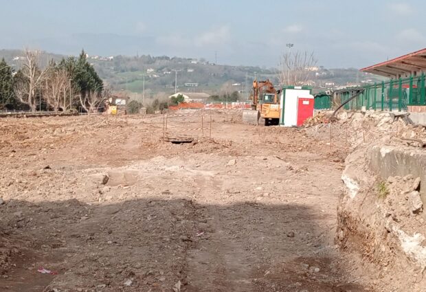 Bomba della seconda guerra mondiale trovata nell’area del nuovo Terminal alla stazione di Benevento