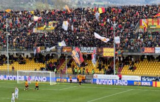 Benevento-Foggia: 1-0. Tumminello firma la vittoria