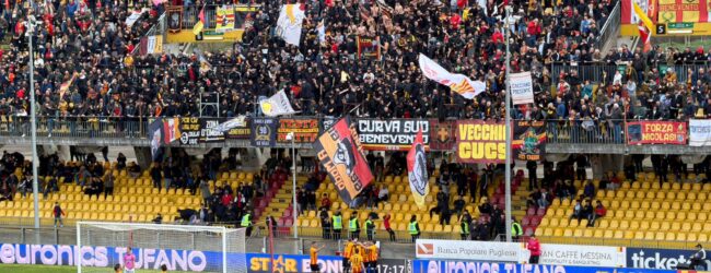 Benevento-Foggia: 1-0. Tumminello firma la vittoria