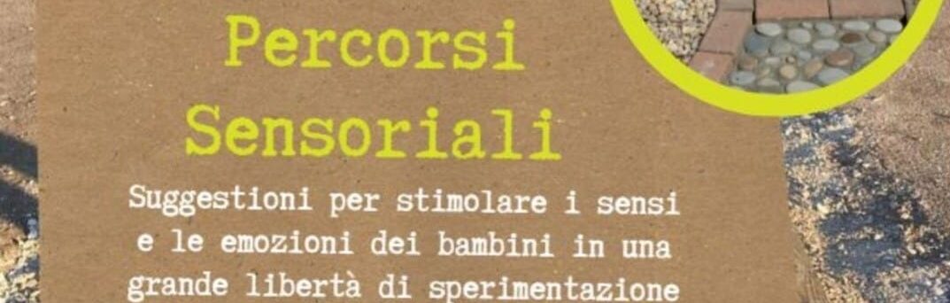 Il Comune di Faicchio realizza nuovi percorsi sensoriali nelle scuole dell’infanzia