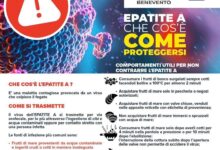 Epatite A, stop ai frutti di mare crudi: ordinanza urgente del Comune di Montesarchio