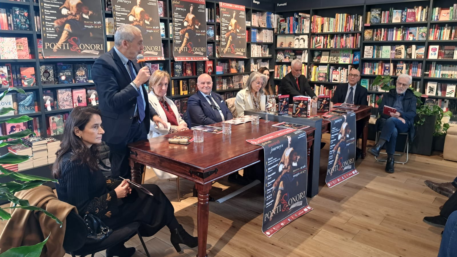 “Ponti Sonori”, l’Accademia di Santa Sofia presenta il suo viaggio musicale internazionale