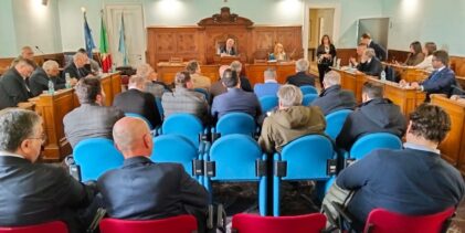 Insediamento del Consiglio Provinciale di Benevento: un nuovo corso per la Provincia