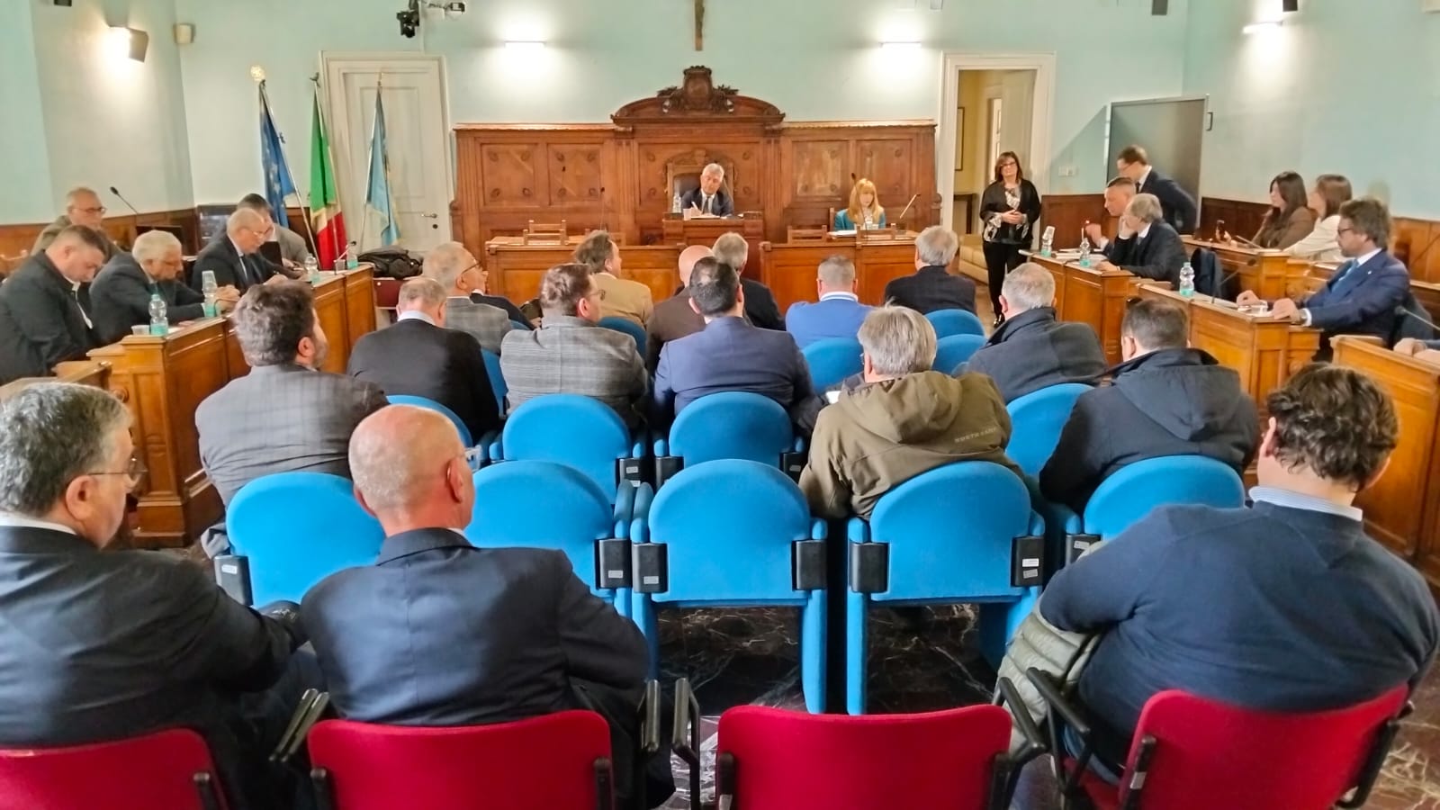 Insediamento del Consiglio Provinciale di Benevento: un nuovo corso per la Provincia