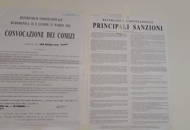 Referendum giustizia, urne chiuse: nel Sannio affluenza sopra la media, avanti il No nei primi dati