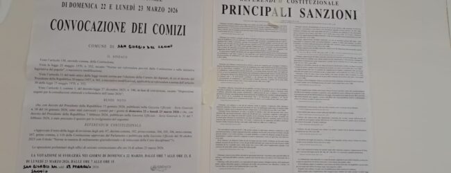 Referendum giustizia, urne chiuse: nel Sannio affluenza sopra la media, avanti il No nei primi dati