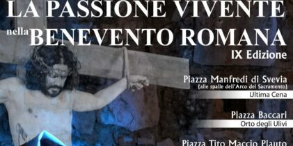 La Passione Vivente rinviata a Lunedi 30 Marzo