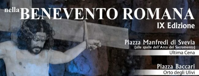 Benevento, torna la Passione Vivente nel centro storico