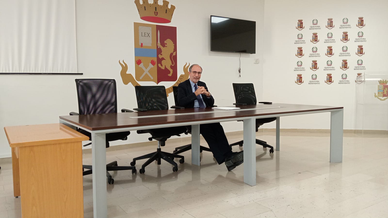 Trabunella, il commiato “low profile” di un servitore dello Stato