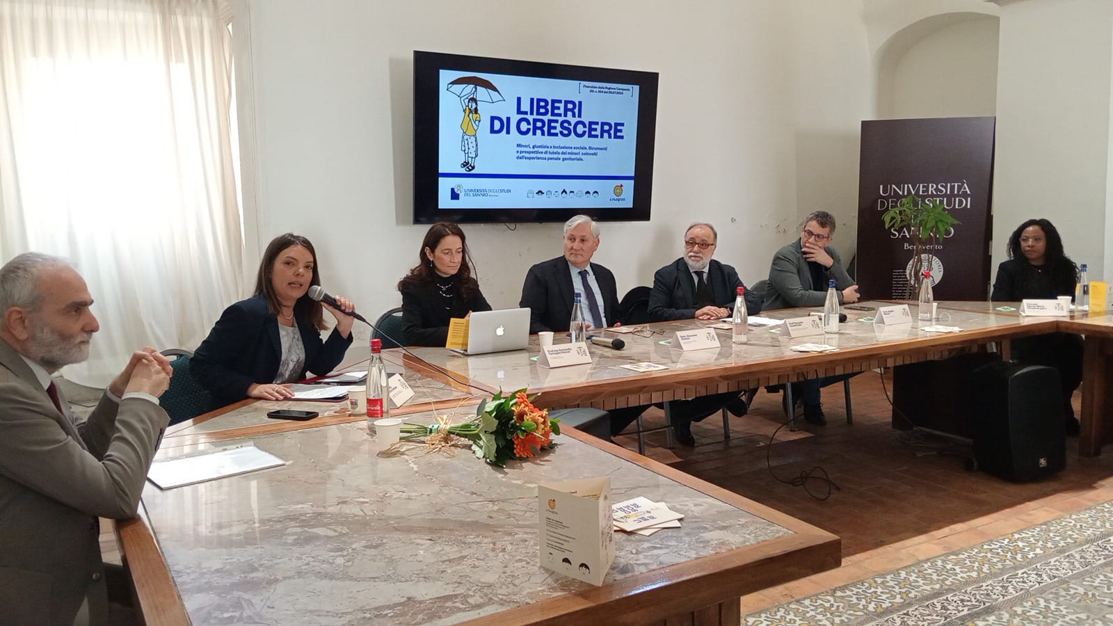 “Liberi di Crescere” focus su giustizia e inclusione sociale