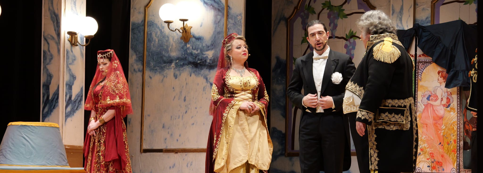 Accademia Santa Sofia: successo per la “Vedova Allegra”