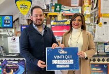 San Giorgio del Sannio, vincita da 100.000 euro al 10eLotto ogni 5 minuti alla Tabaccheria Zampelli