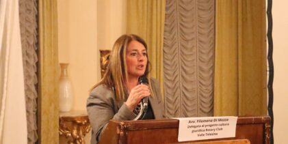 Rotary: nominata Di Mezza alla Commissione Nazionale Pari Opportunità Anci
