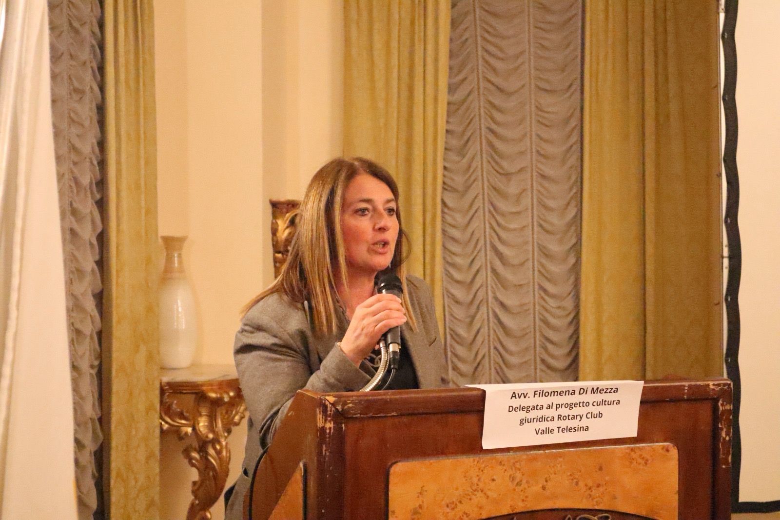 Rotary: nominata Di Mezza alla Commissione Nazionale Pari Opportunità Anci