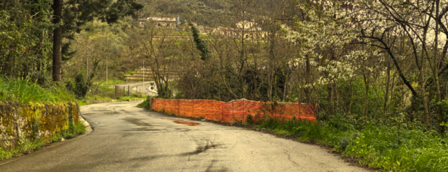 Paupisi, sicurezza stradale sulla SP 107: Forza Italia condivide l’allarme del sindaco Coletta