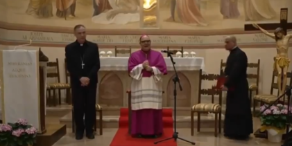 Mons. Accrocca nuovo Vescovo di Assisi