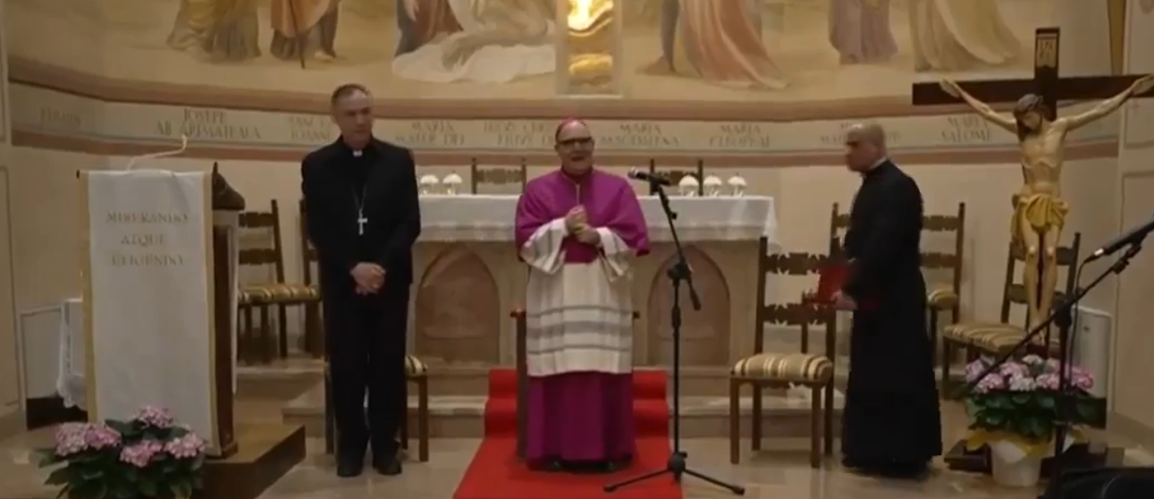 Mons. Accrocca nuovo Vescovo di Assisi