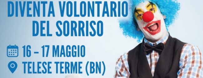 “Dal ricordo nasce un sorriso”: a Telese Terme via al corso di clownterapia grazie a una rete associativa senza precedenti