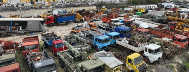 Finanza Avellino: sequestrata un’area di 6.000 mq adibita a discarica abusiva. Denunciato rappresentante legale